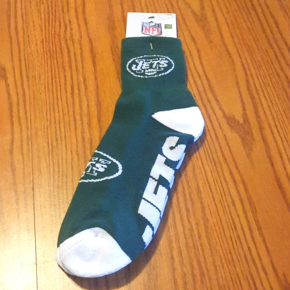 NFL Other - Rare design New York Jets NFL socks size large